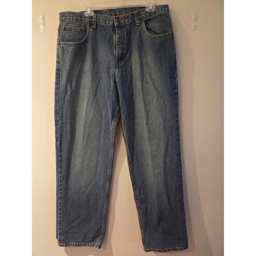 Arizona Company Men's Blue Relaxed Jeans 38W
